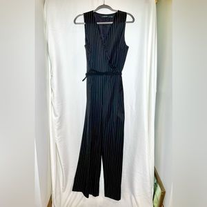 Pantsuit / Jacket Set - Sleeveless with belt Ralph Lauren size 10